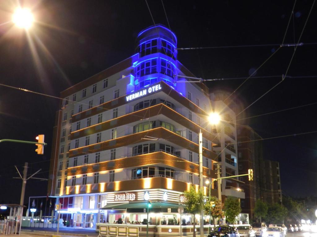 إسكيشير Verman Hotel المظهر الخارجي الصورة